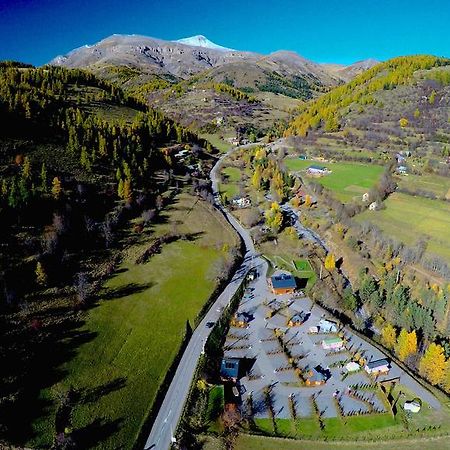 Hotel Camping Le Cians Beuil Exteriér fotografie