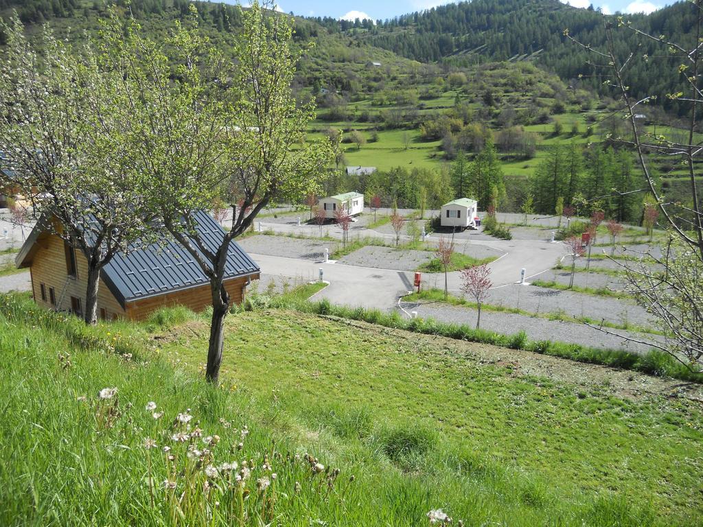 Hotel Camping Le Cians Beuil Exteriér fotografie