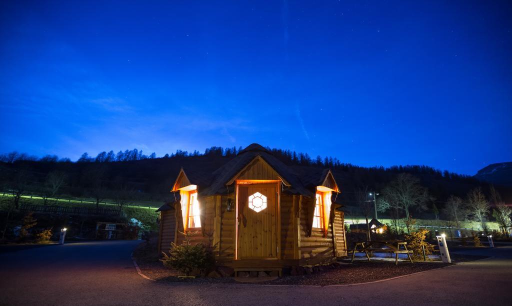 Hotel Camping Le Cians Beuil Exteriér fotografie