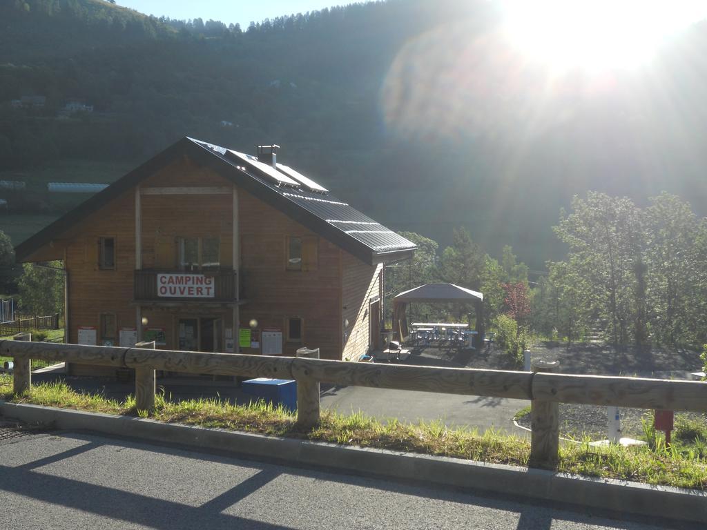 Hotel Camping Le Cians Beuil Exteriér fotografie