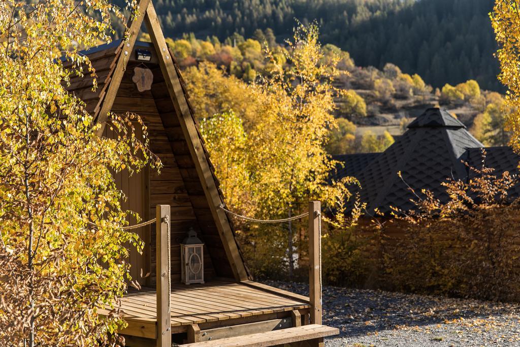 Hotel Camping Le Cians Beuil Exteriér fotografie