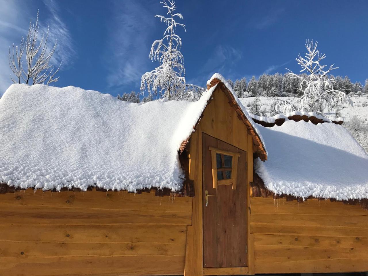 Hotel Camping Le Cians Beuil Exteriér fotografie